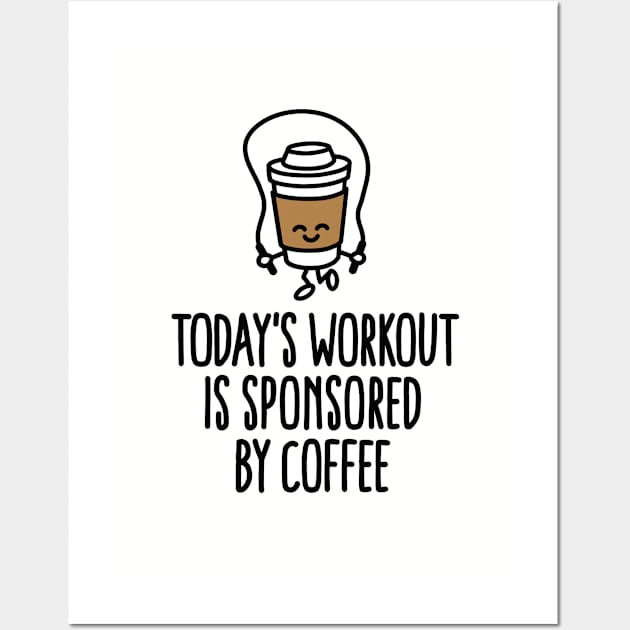 Today's workout is sponsored by aoffee Wall Art by LaundryFactory